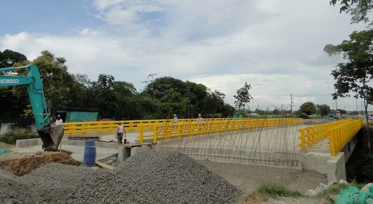 Puente construido por la Alcaldía de Yopal permitirá comunicación vial del suroccidente de la ciudad, en próximos días se dará al servicio